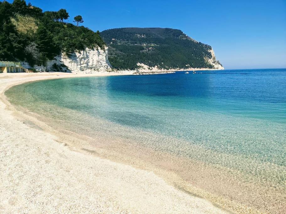 Casa Ikigai Sirolo - Appartamento Nuovissimo Con Giardino, A Due Passi Dal Centro Dış mekan fotoğraf
