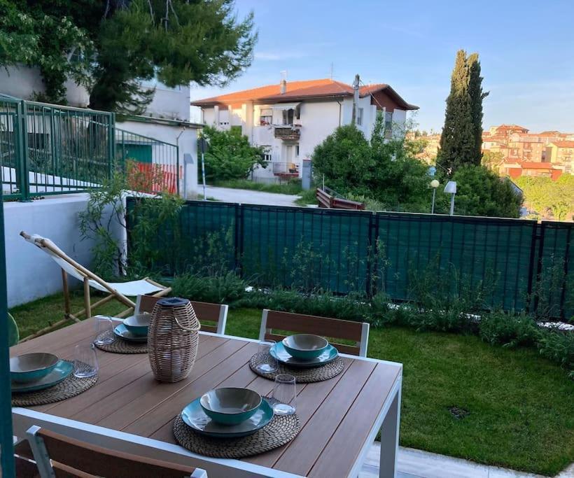 Casa Ikigai Sirolo - Appartamento Nuovissimo Con Giardino, A Due Passi Dal Centro Dış mekan fotoğraf